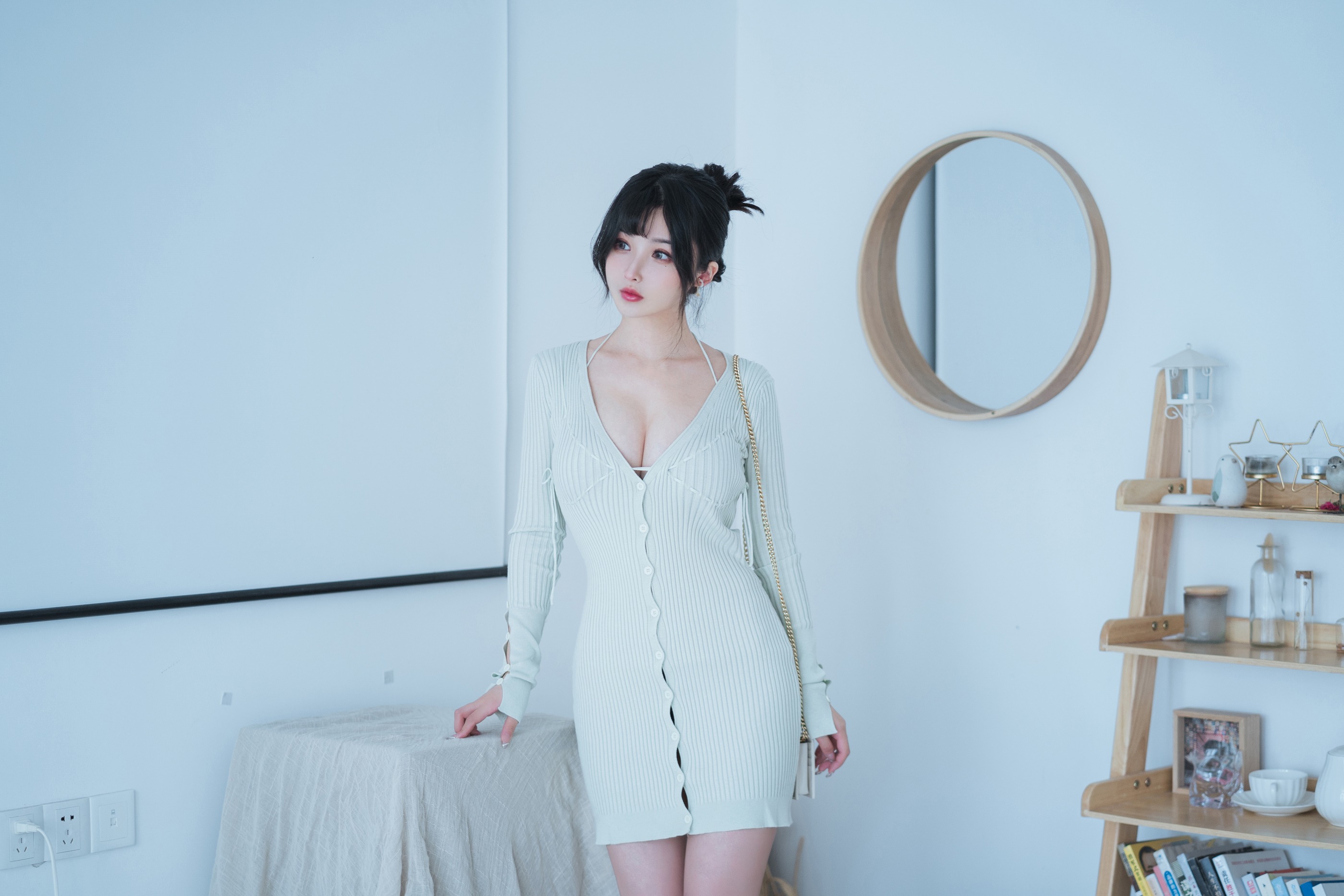 图片[1]-rioko凉凉子 – NO.077 人妻毛衣 [54P]-XikXak